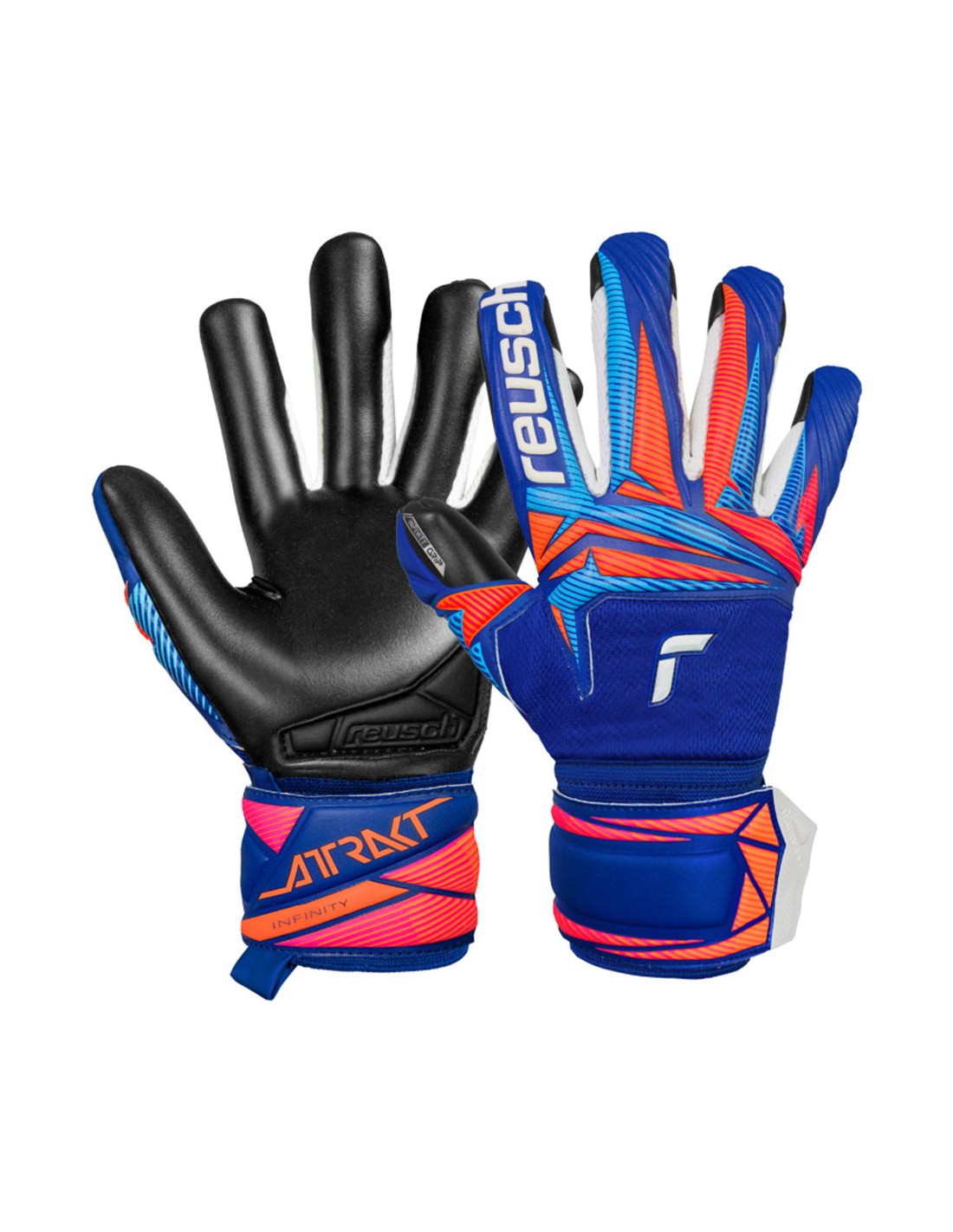 Reusch Attrakt Infinity Evolution NC Junior Gloves 56 72 725 4127