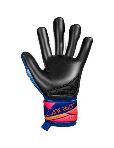 Reusch Attrakt Infinity Evolution NC Junior Gloves 56 72 725 4127