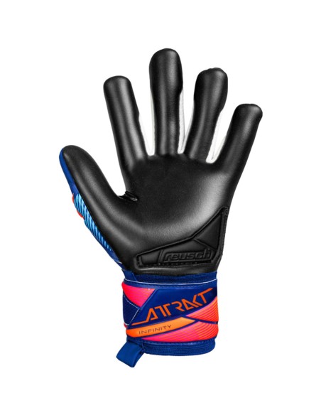 Reusch Attrakt Infinity Evolution NC Junior Gloves 56 72 725 4127