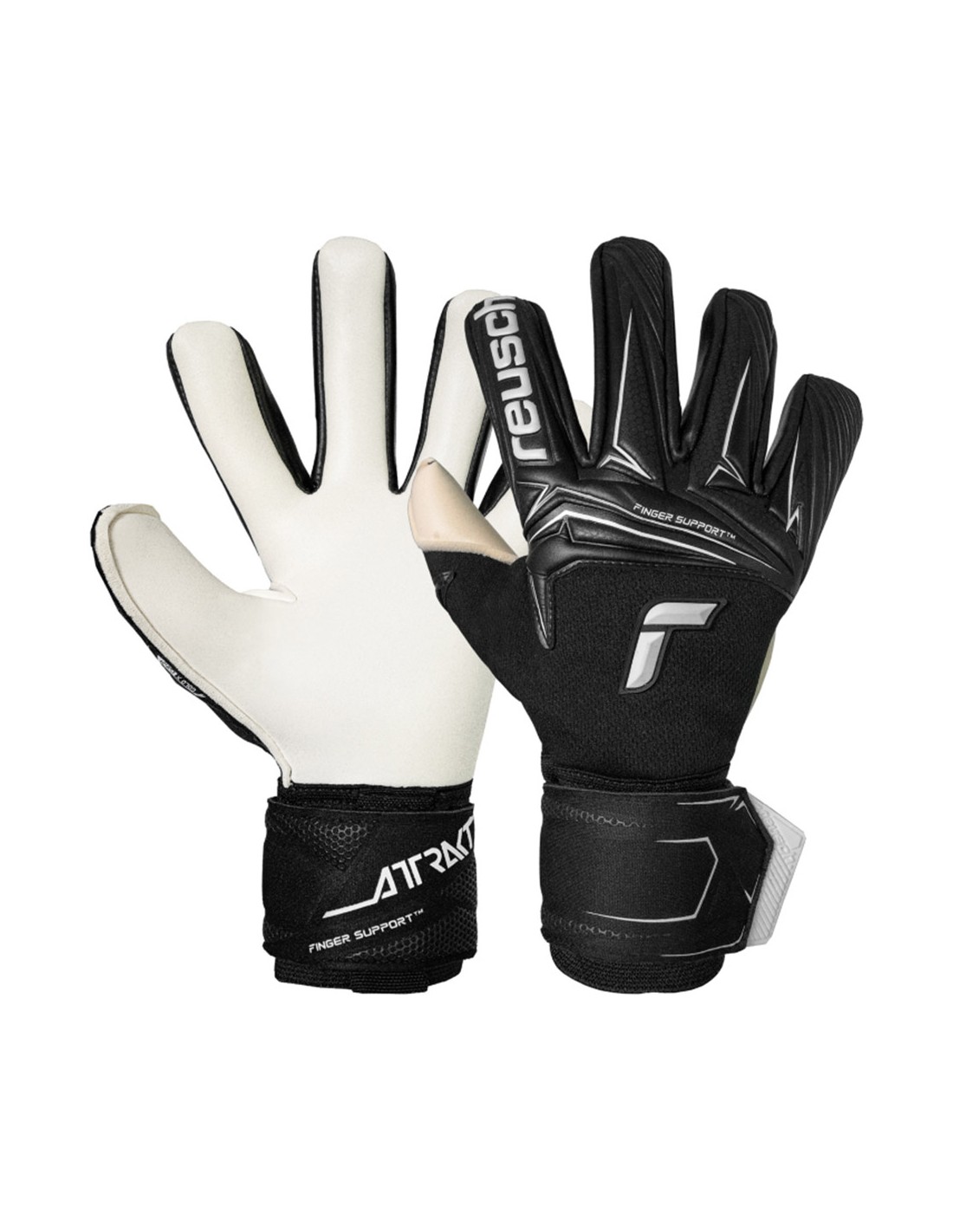 Reusch Attrakt Gold X NC Finger Support Gloves 56 70 96
