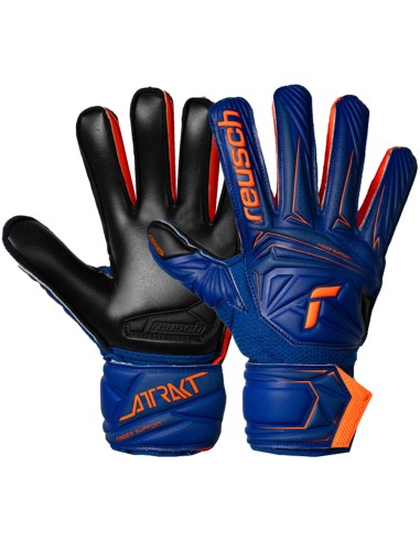 Reusch Attrakt Infinity Finger Support Junior Gloves 56 72 710 4127