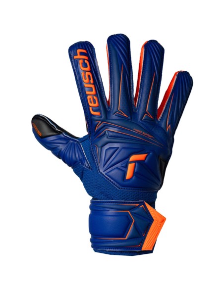 Reusch Attrakt Infinity Finger Support Junior Gloves 56 72 710 4127