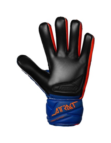 Reusch Attrakt Infinity Finger Support Junior Gloves 56 72 710 4127