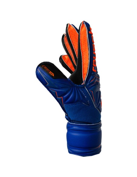 Reusch Attrakt Infinity Finger Support Junior Gloves 56 72 710 4127