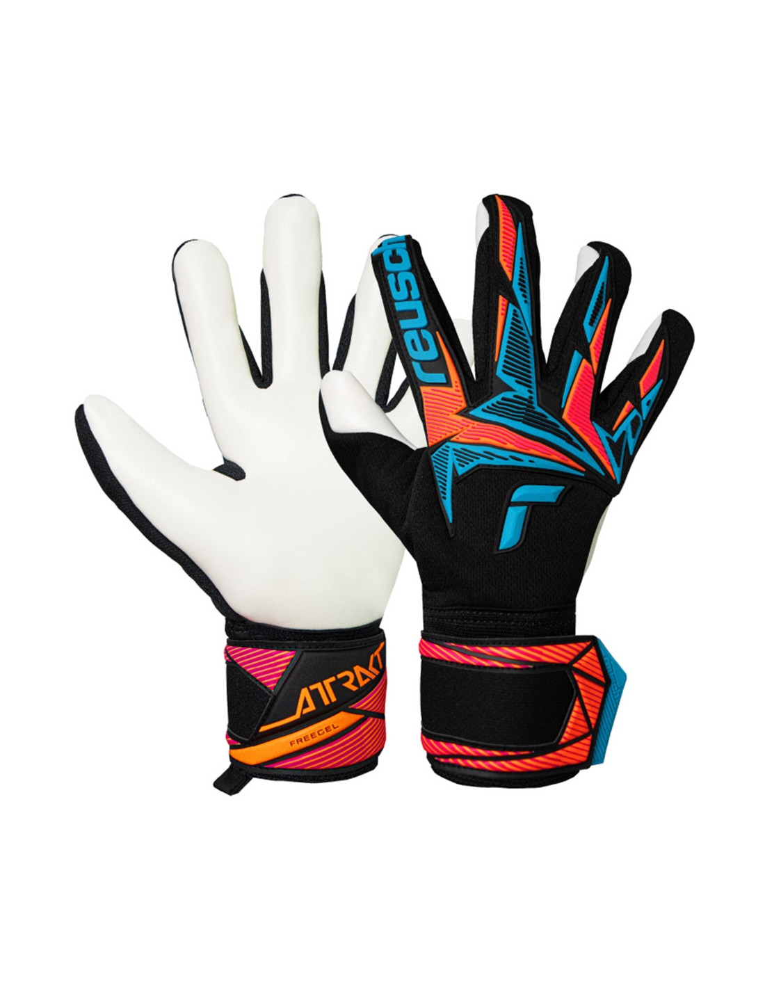 Reusch Attrakt Freegel Advance 56 70 235 7090 gloves