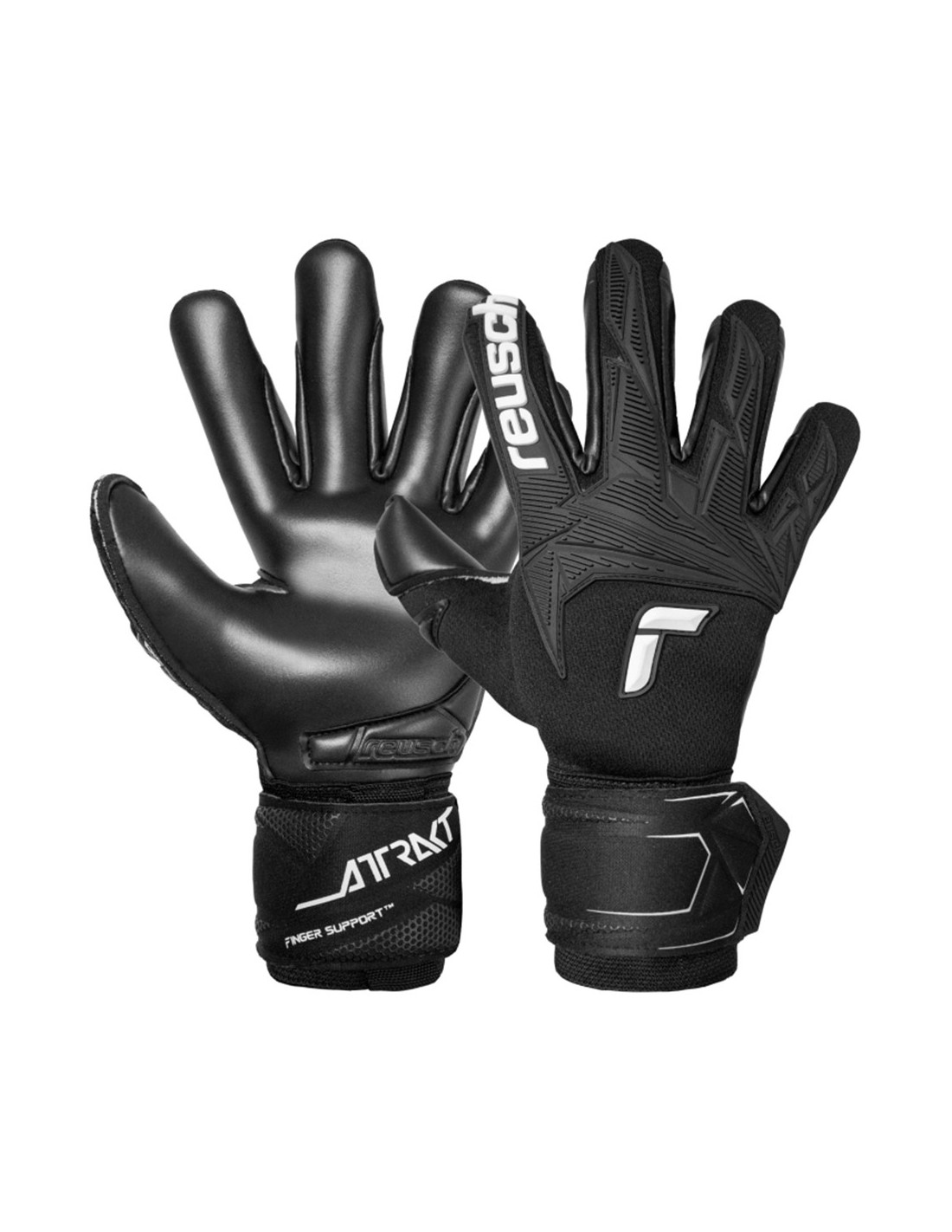 Reusch Attrakt Freegel Infinity Finger Support gloves 56 70 730 7700