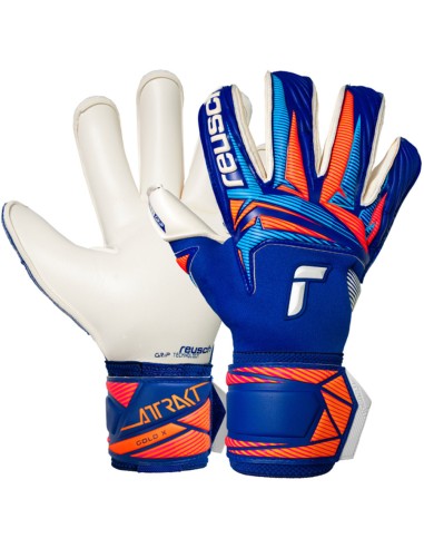 Reusch Attrakt Gold X Roll Finger Gloves 56 70 965 4126