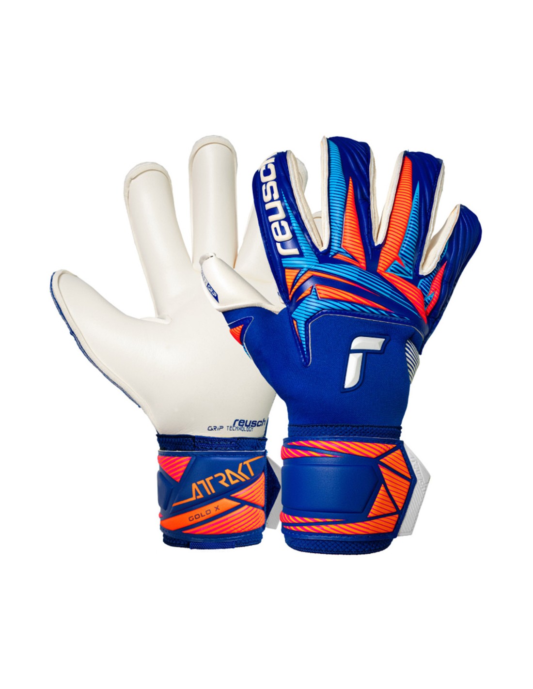 Reusch Attrakt Gold X Roll Finger Gloves 56 70 965 4126