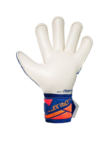 Reusch Attrakt Gold X Roll Finger Gloves 56 70 965 4126