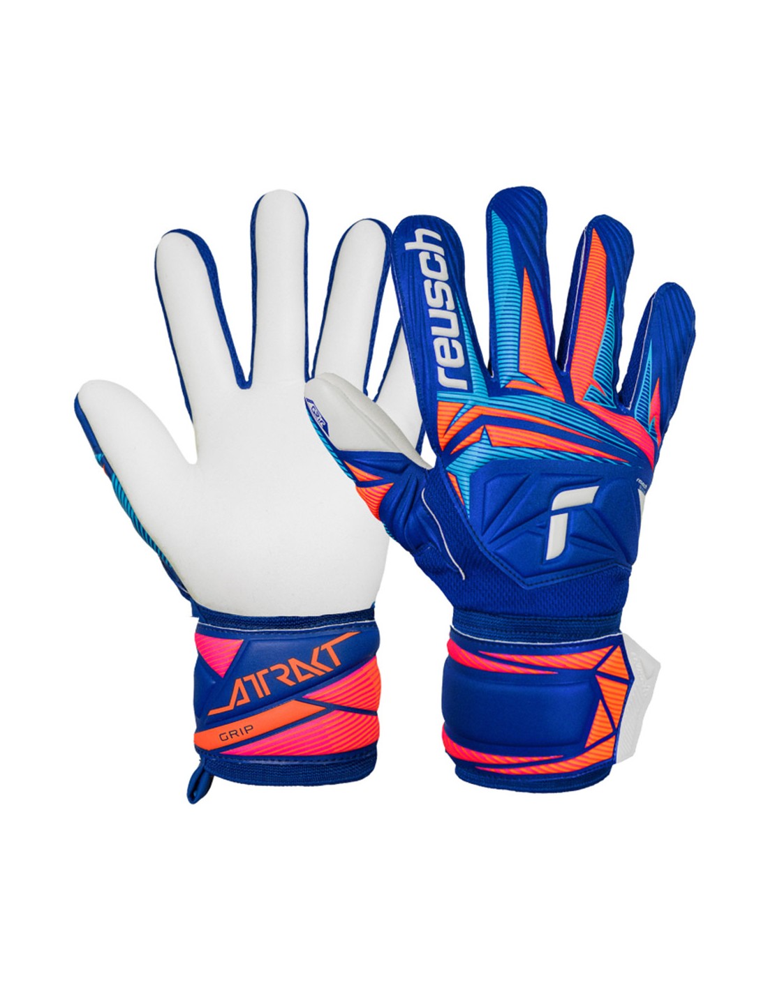 Reusch Attrakt Grip Gloves 56 70 815 4126