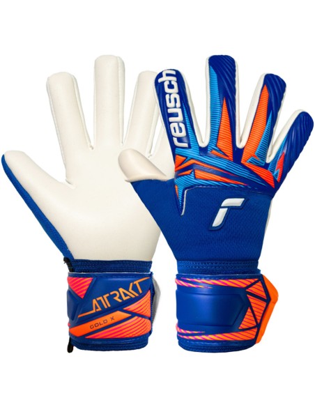 Reusch Attrakt Gold X NC Junior Gloves 56 72 955 4126