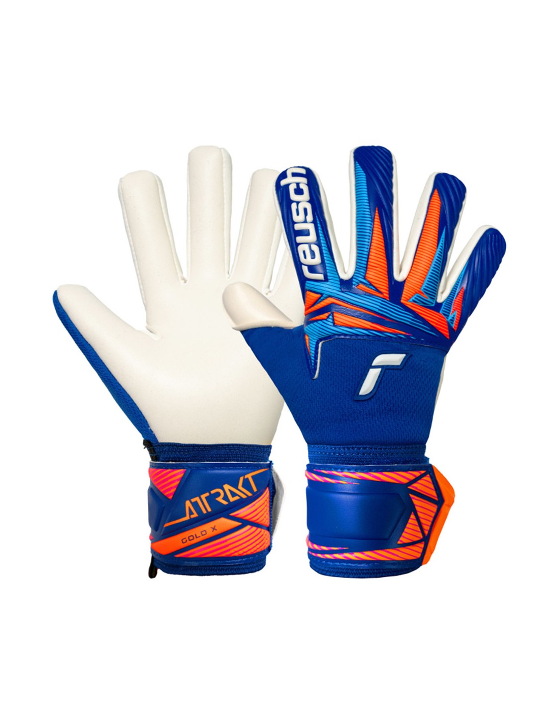 Reusch Attrakt Χρυσό X NC Junior Gloves 56 72 955 4126