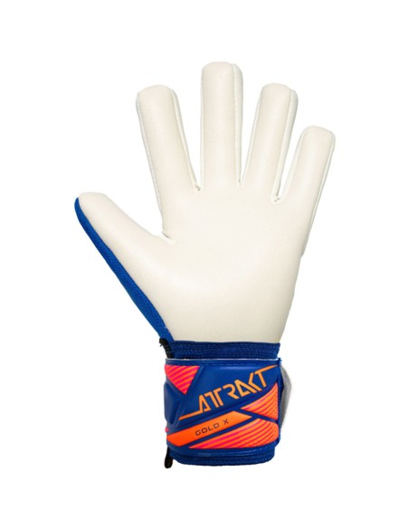 Reusch Attrakt Gold X NC Junior Gloves 56 72 955 4126