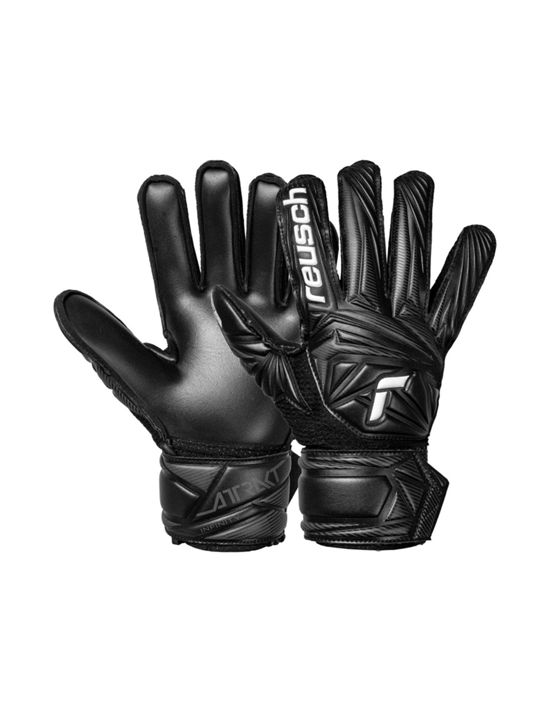 Reusch Attrakt Infinity Junior Gloves 56 72 715 7700