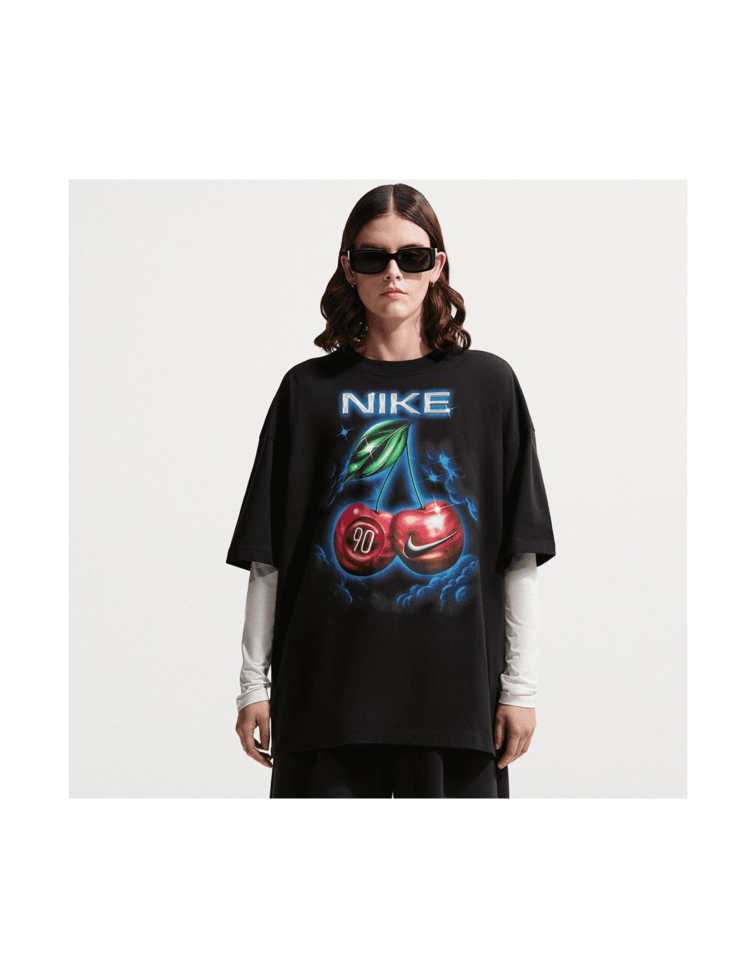 Men's Sports T-Shirts Nike Black