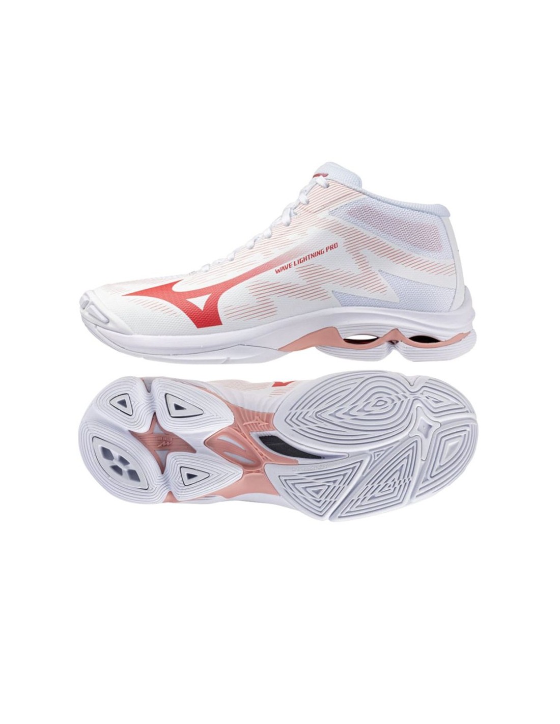 Mizuno WAVE LIGHTNING PRO MID W V1GC266573 shoes