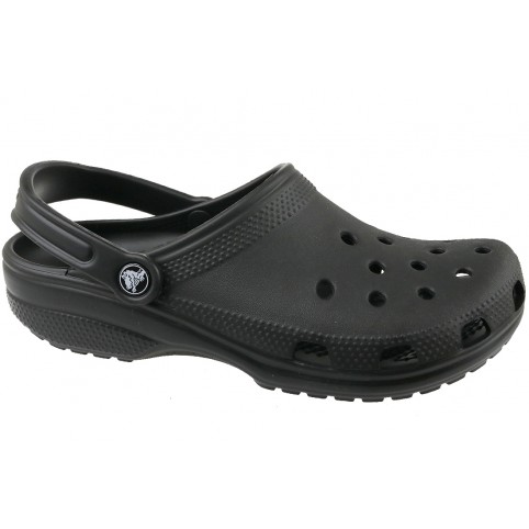 Crocs Classic Ανδρικά Παπούτσια Θαλάσσης Μαύρα 10001-001