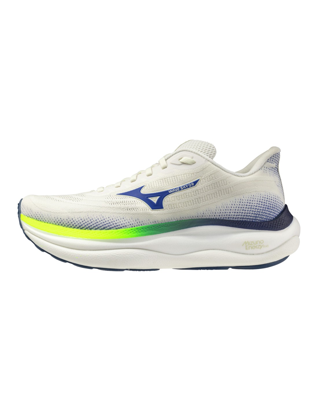Men's Running Shoes Mizuno White