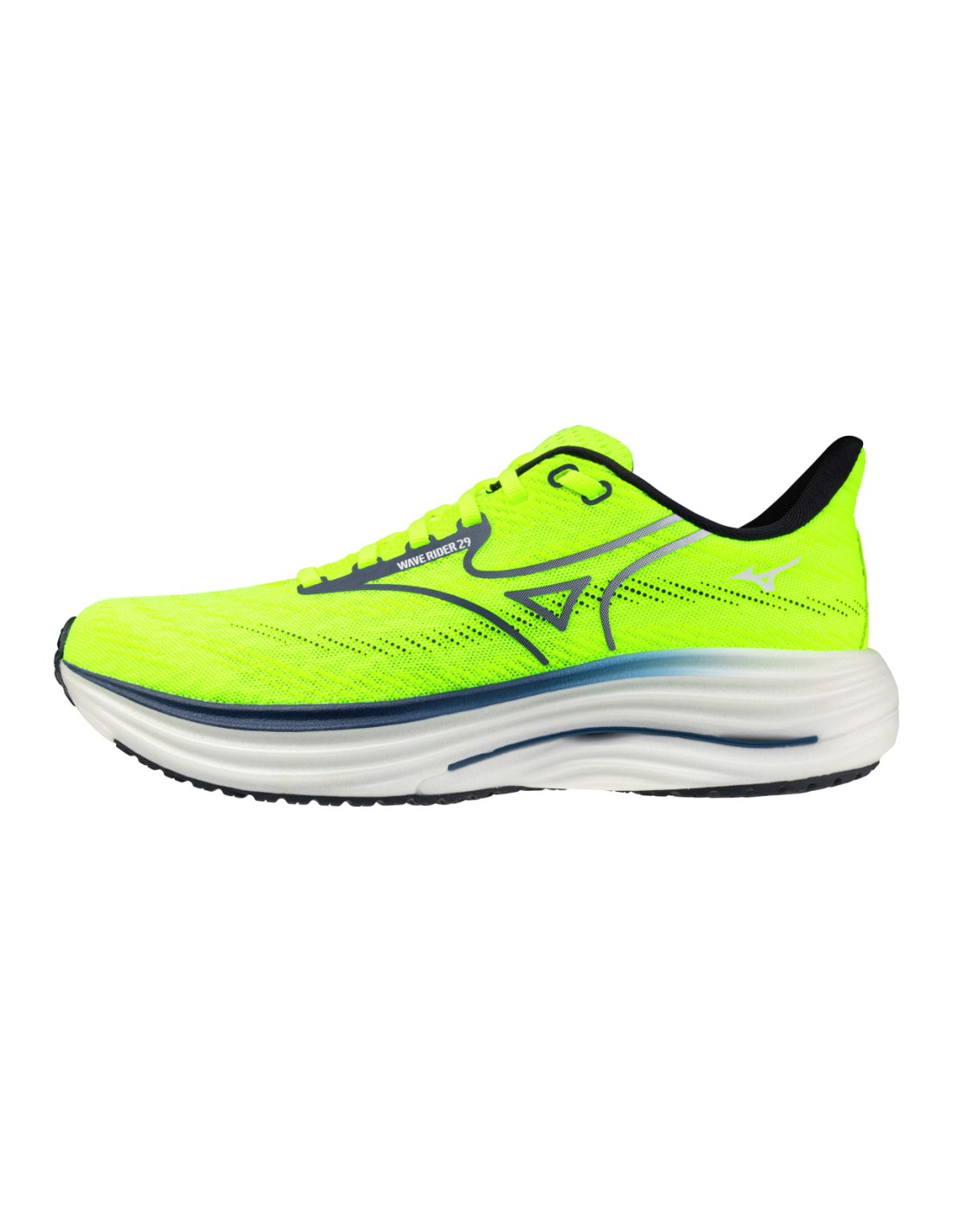 Men's Running Shoes Mizuno Yellow