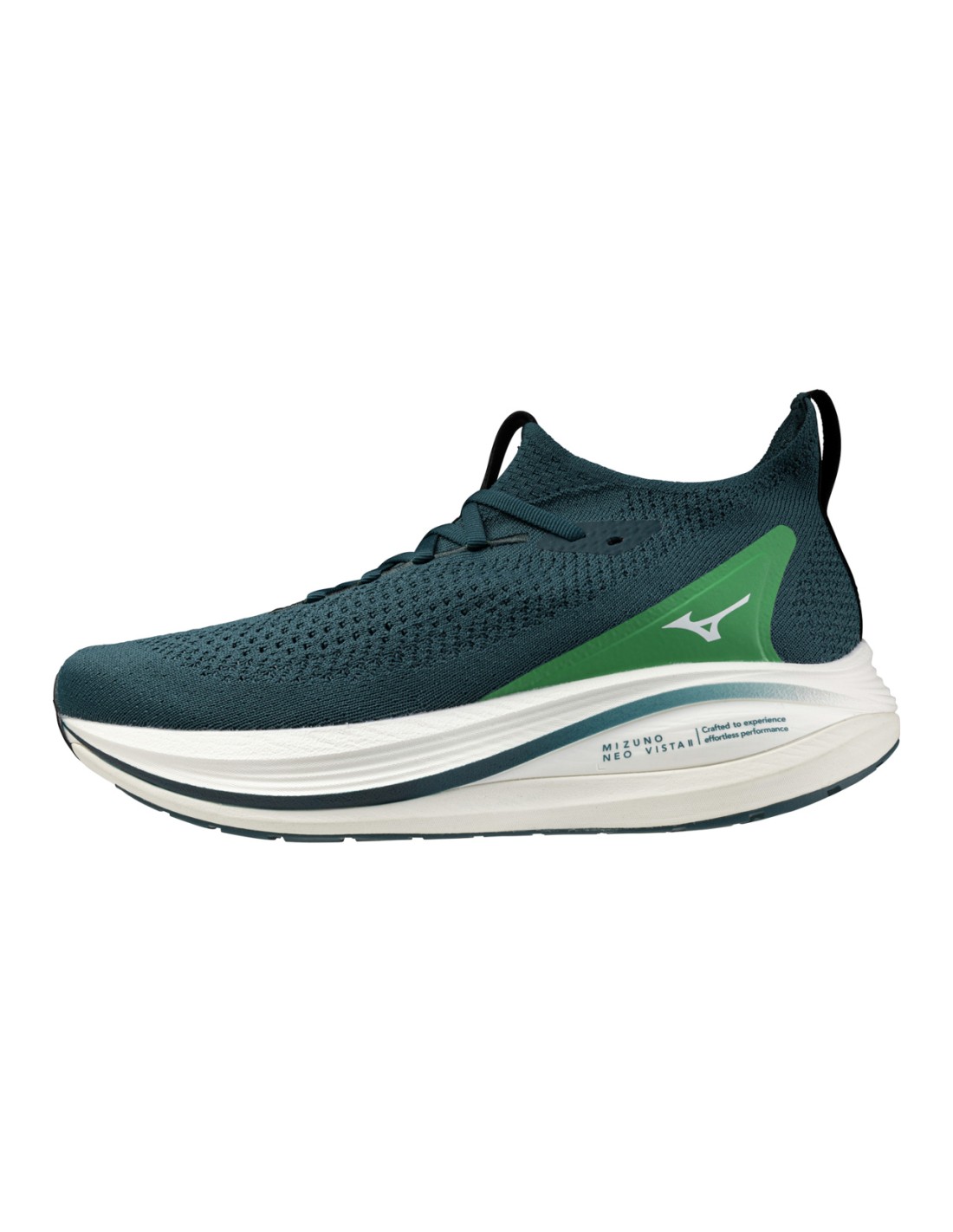 Men's Running Shoes Mizuno Green