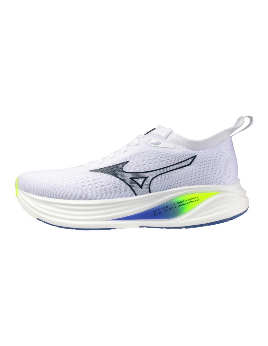 Men's Running Shoes Mizuno White