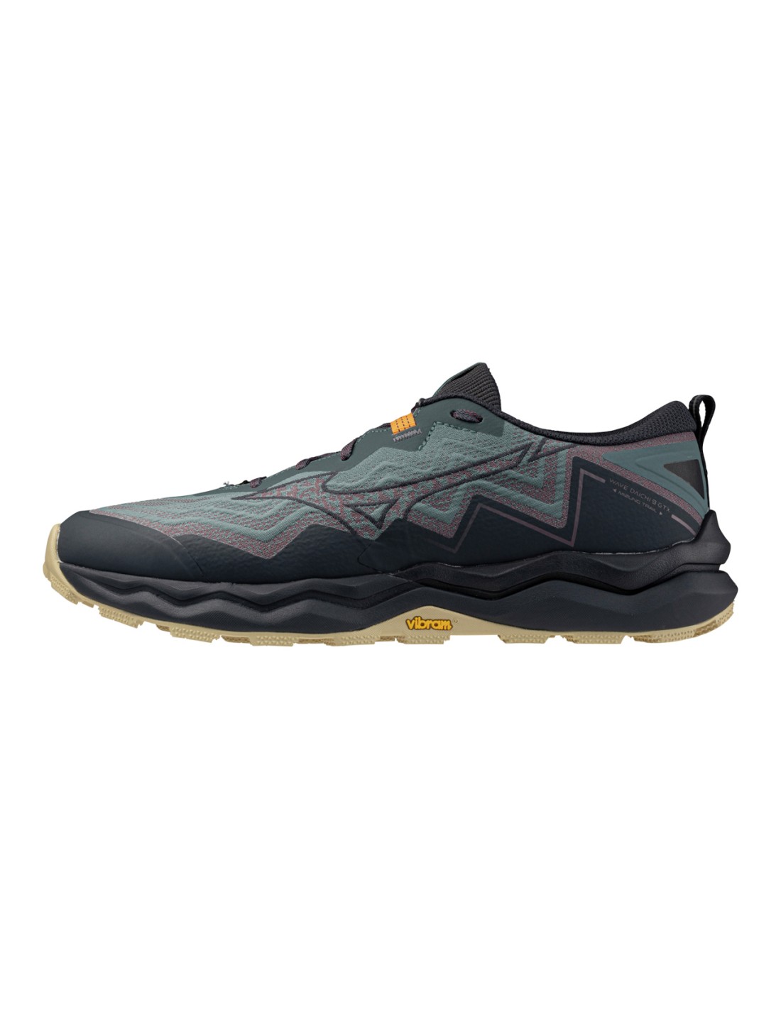 Men's Running Shoes Mizuno Gray