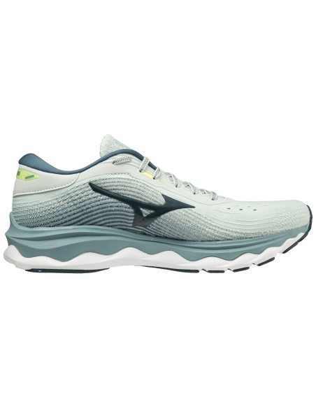 Mizuno Wave Sky 5 J1GC210224 Τυρκουάζ