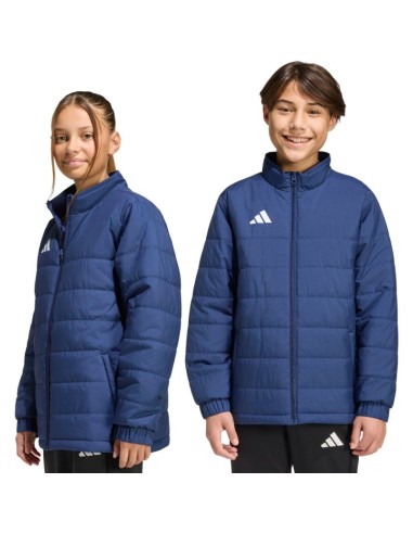 adidas Entrada 26 Light Navy Blue Kids Jacket JZ9125