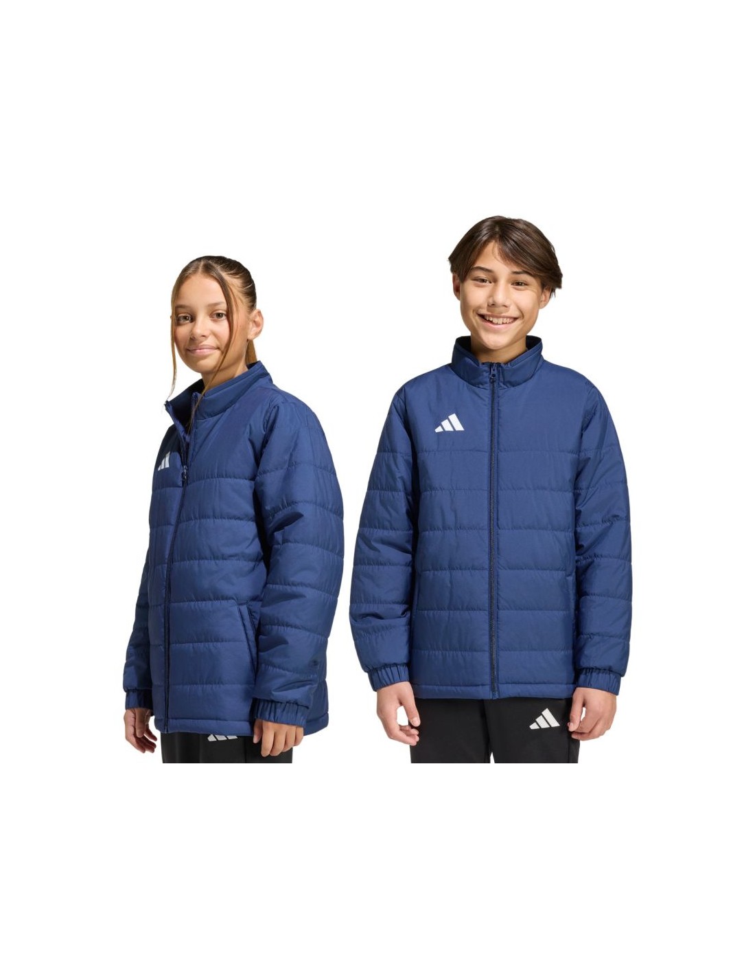 adidas Entrada 26 Light Navy Blue Kids Jacket JZ9125