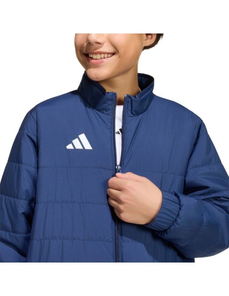 adidas Entrada 26 Light Navy Blue Kids Jacket JZ9125