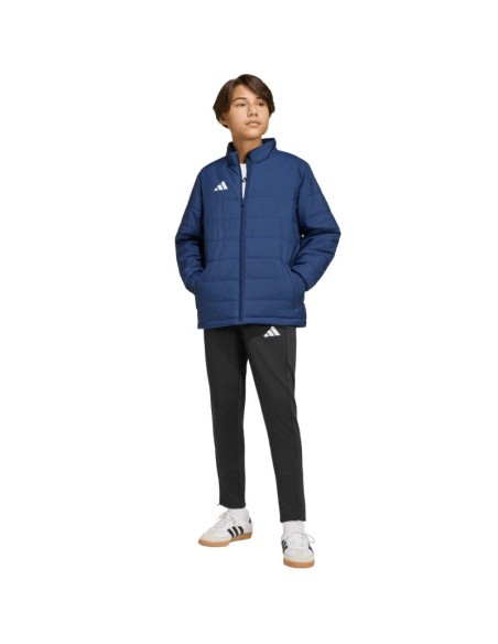 adidas Entrada 26 Light Navy Blue Kids Jacket JZ9125