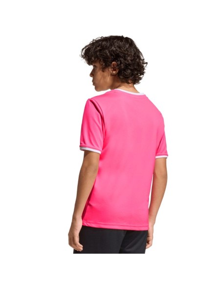 adidas Entrada 26 Jersey kids' tshirt pink KE9846