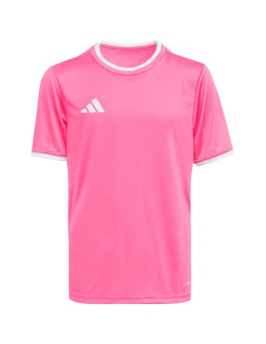 adidas Entrada 26 Jersey kids' tshirt pink KE9846