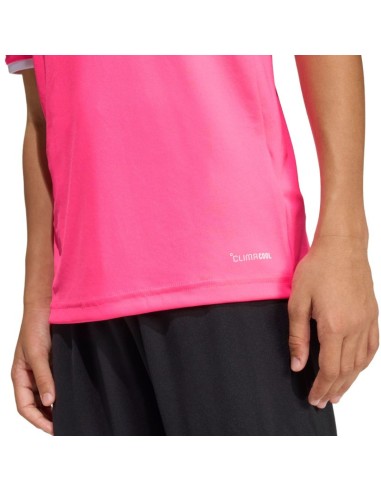 adidas Entrada 26 Jersey kids' tshirt pink KE9846