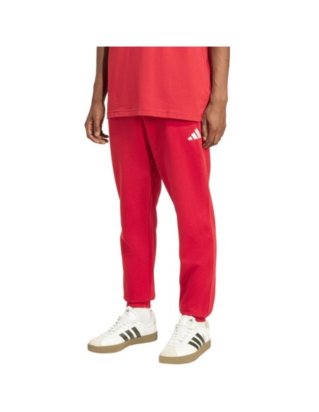 adidas Essentials Feelcozy Men's Pants Red KC0915