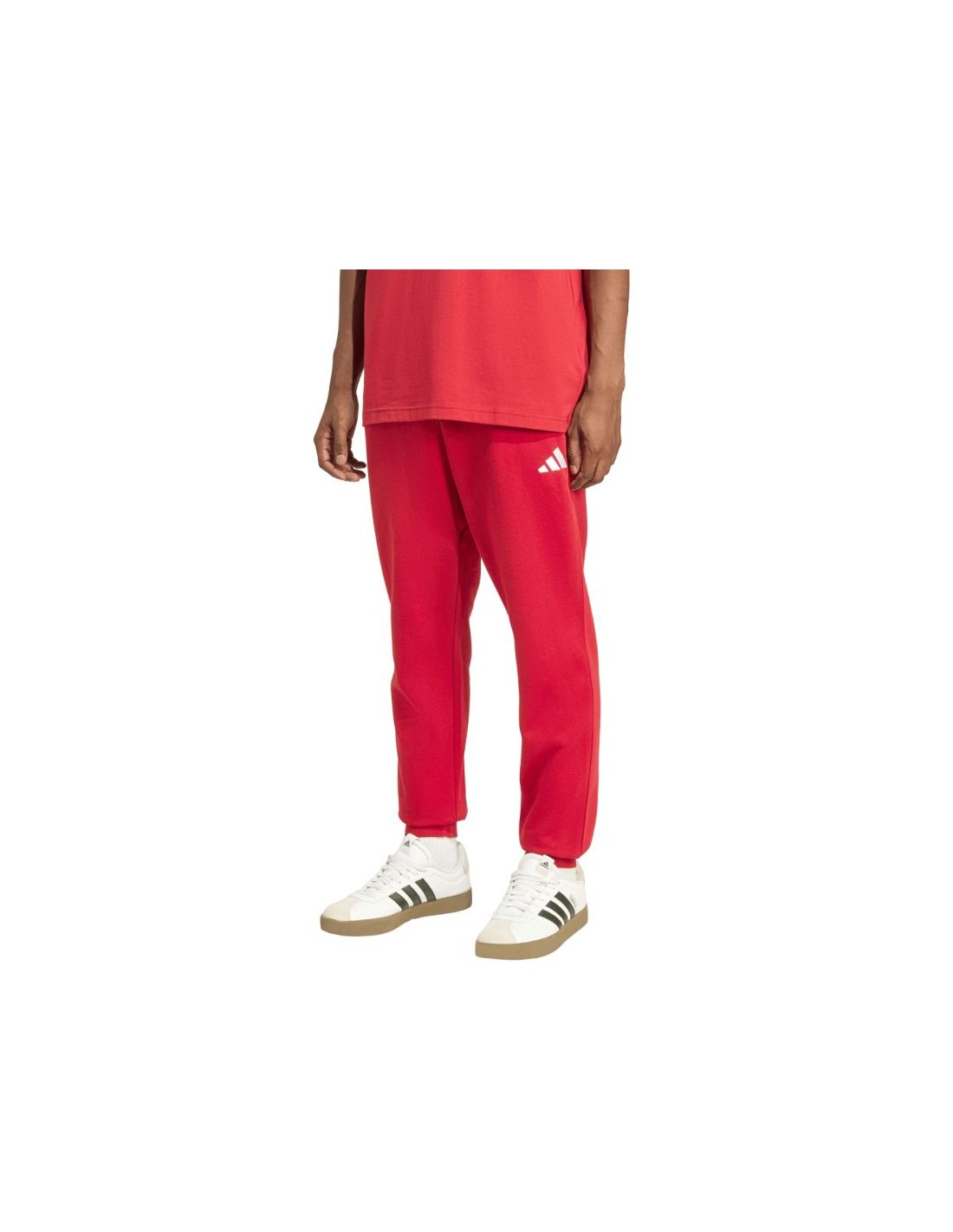 adidas Essentials Feelcozy Men's Pants Red KC0915