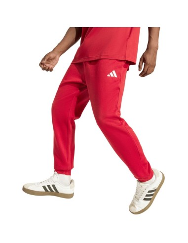 adidas Essentials Feelcozy Men's Pants Red KC0915