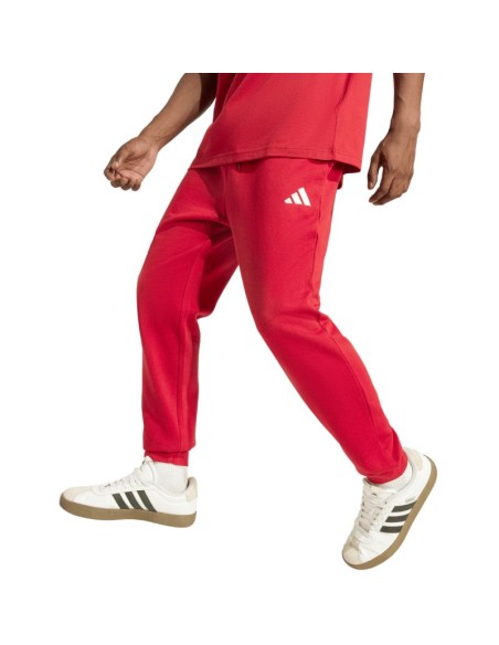 adidas Essentials Feelcozy Men's Pants Red KC0915