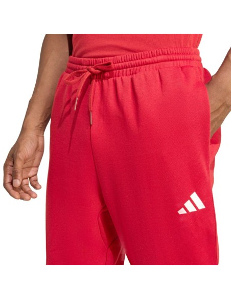 adidas Essentials Feelcozy Men's Pants Red KC0915