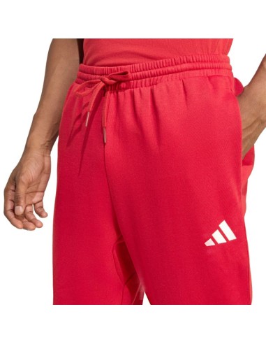 adidas Essentials Feelcozy Men's Pants Red KC0915