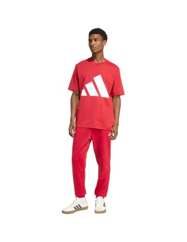 adidas Essentials Feelcozy Men's Pants Red KC0915