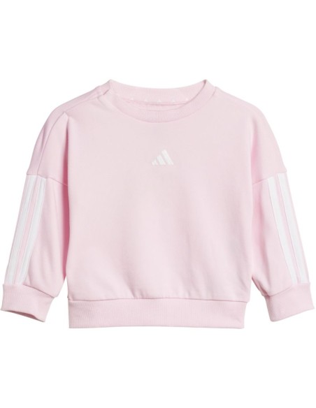 adidas Essentials Joggers Pink and Purple Kids Tracksuit JD6482