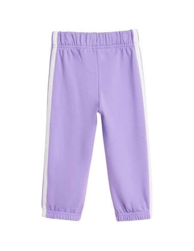 adidas Essentials Joggers Pink and Purple Kids Tracksuit JD6482