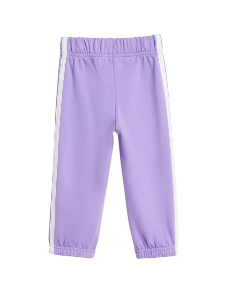 adidas Essentials Joggers Pink and Purple Kids Tracksuit JD6482