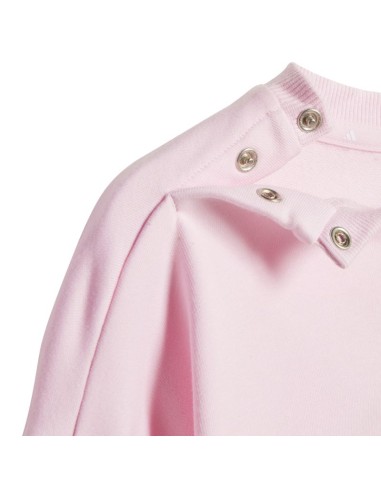 adidas Essentials Joggers Pink and Purple Kids Tracksuit JD6482