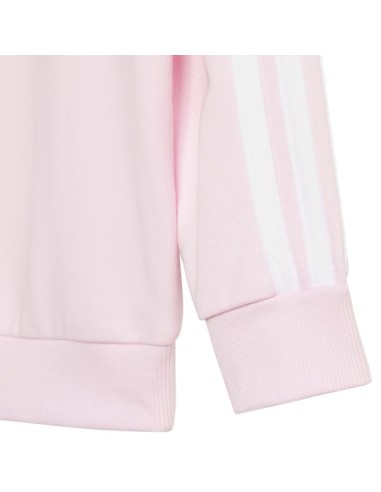 adidas Essentials Joggers Pink and Purple Kids Tracksuit JD6482