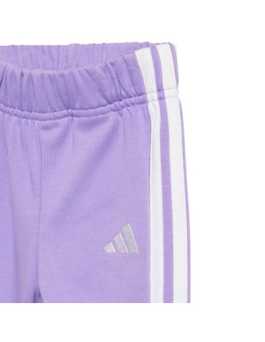 adidas Essentials Joggers Pink and Purple Kids Tracksuit JD6482