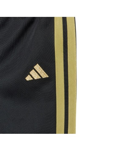 adidas Essentials Climacool Kids Tracksuit Black and Gold JC8857