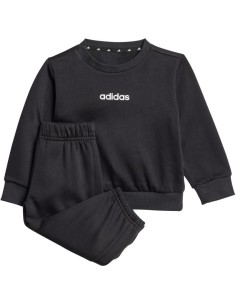 adidas Essentials Joggers black JC9745 kids tracksuit