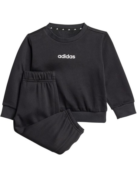 adidas Essentials Joggers black JC9745 kids tracksuit